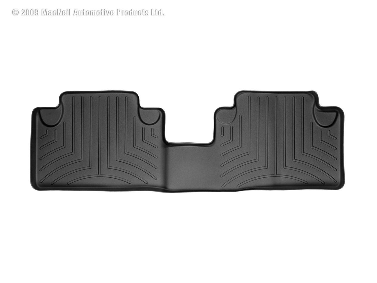 WeatherTech 441172 Rear FloorLiner Black