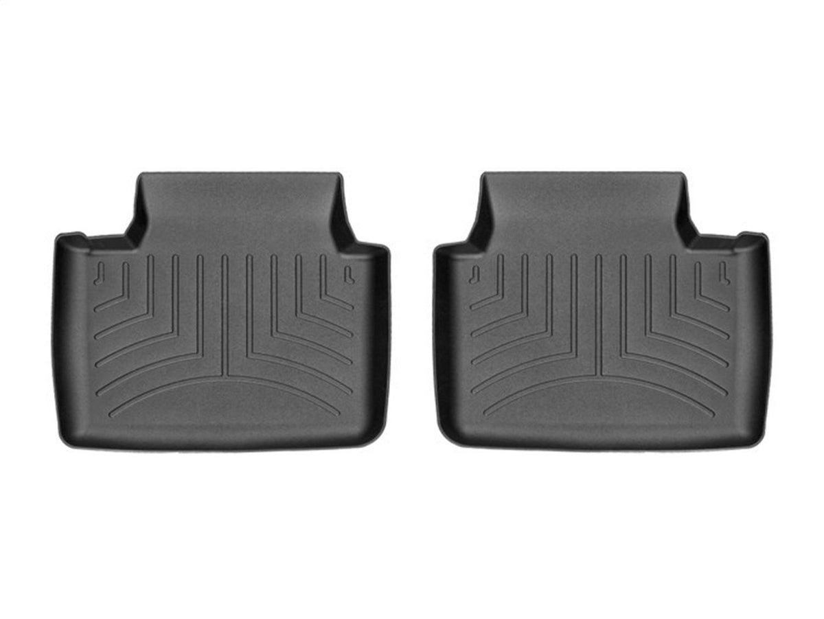 WeatherTech 4411802 Black Rear FloorLiner