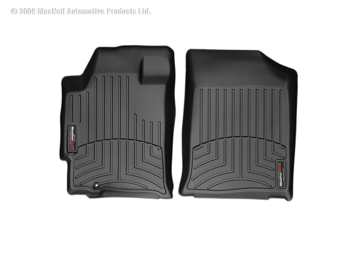 WeatherTech 441181 Front FloorLiner Black