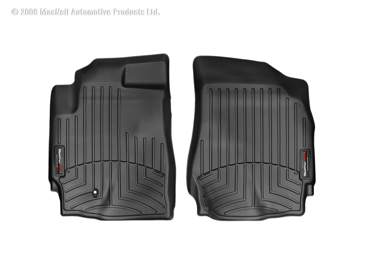 WeatherTech 441191 Front FloorLiner Black