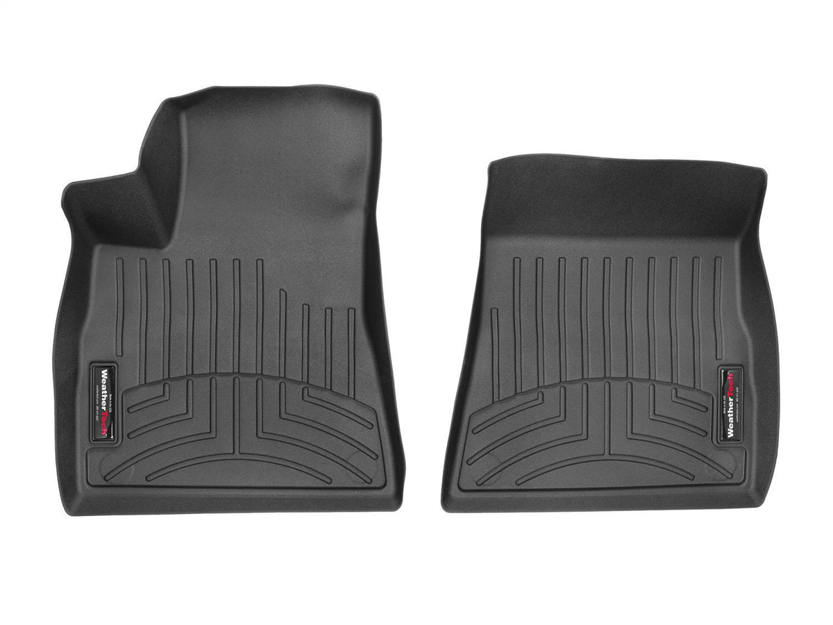 WeatherTech 4412201 Black Front FloorLiner