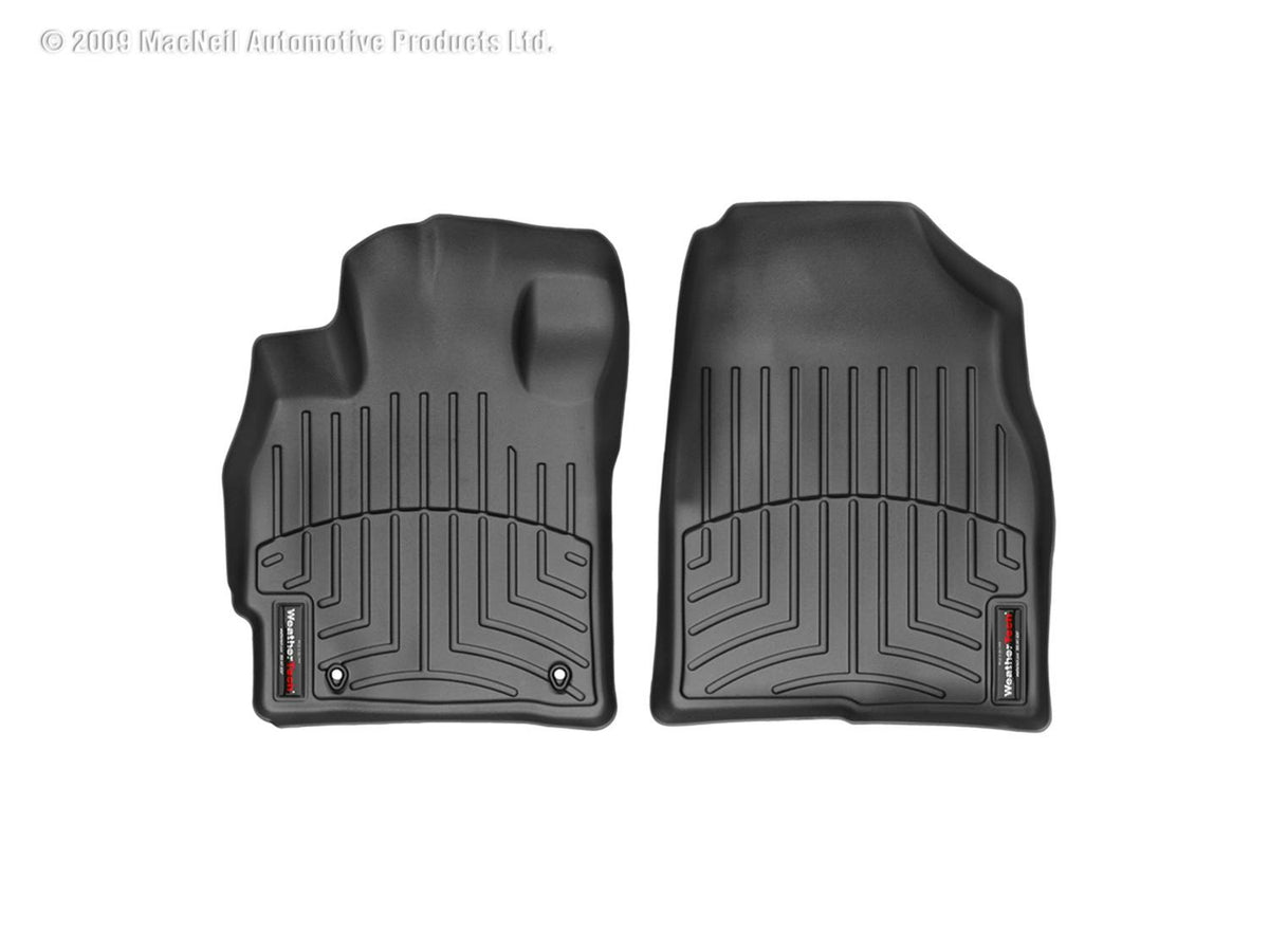WeatherTech 441221 Front FloorLiner Black