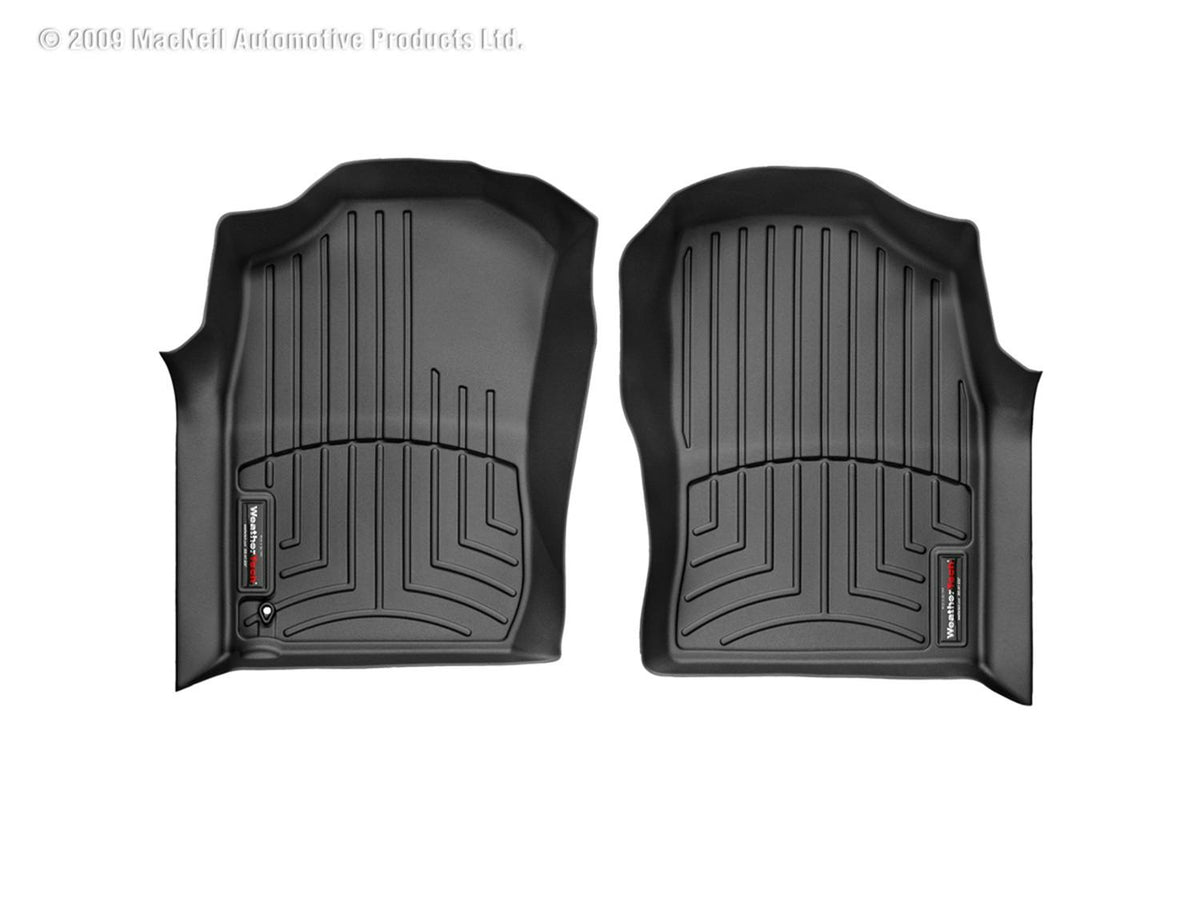WeatherTech 441231 Front FloorLiner Black