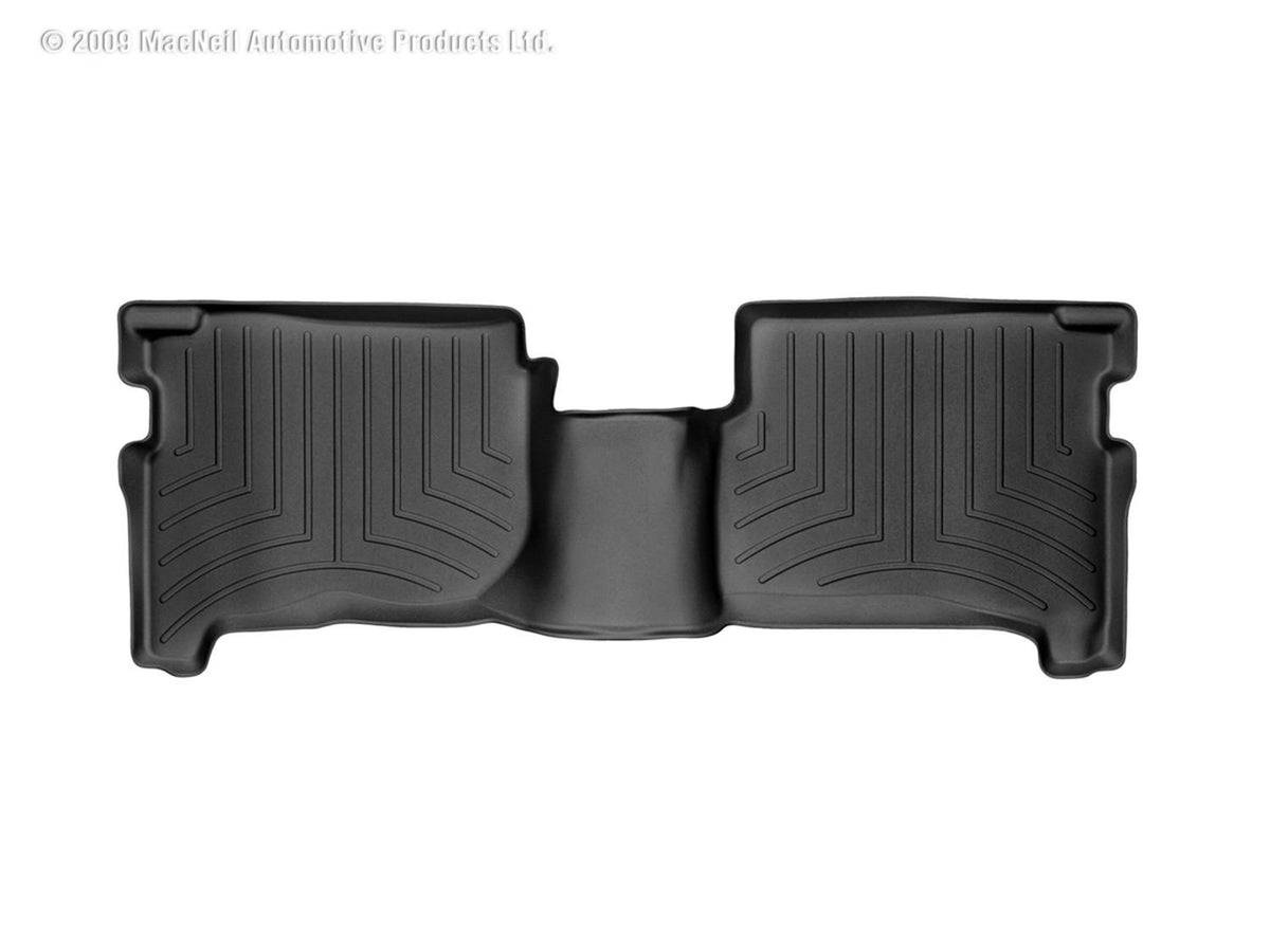 WeatherTech 441232 Rear FloorLiner Black
