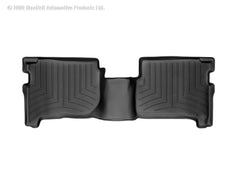 WeatherTech 441232 Rear FloorLiner Black