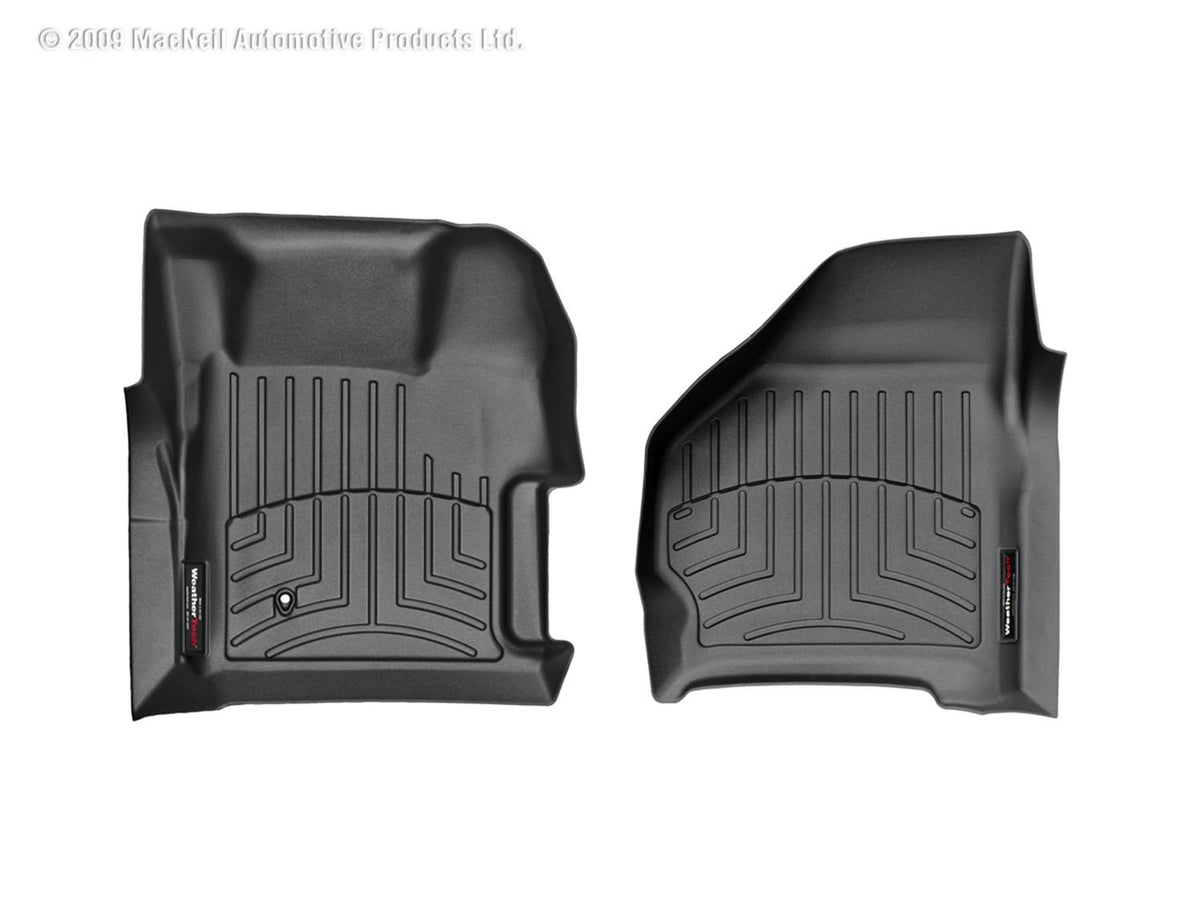 WeatherTech 441251 Front FloorLiner Black