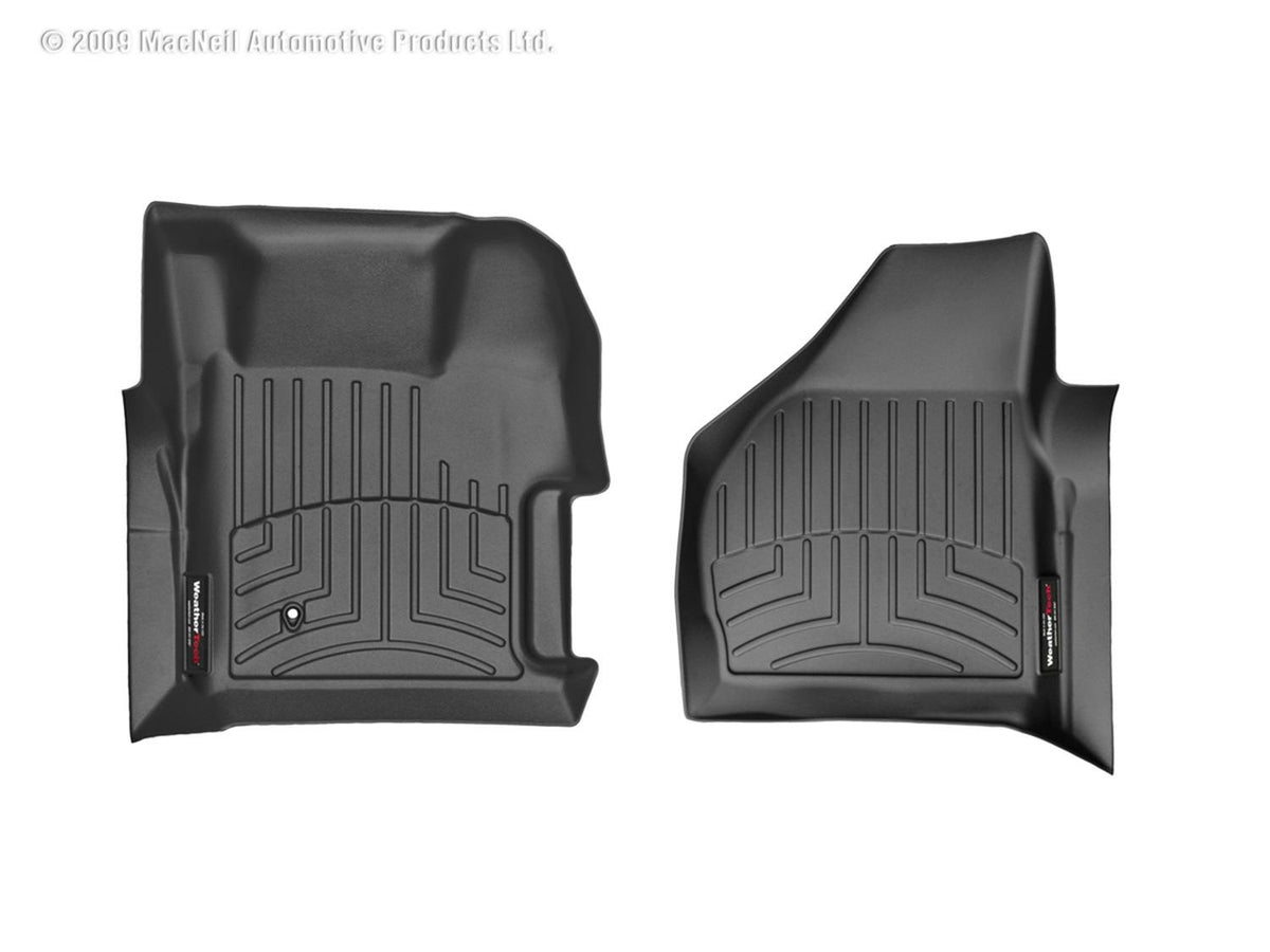 WeatherTech 441261 Front FloorLiner Black