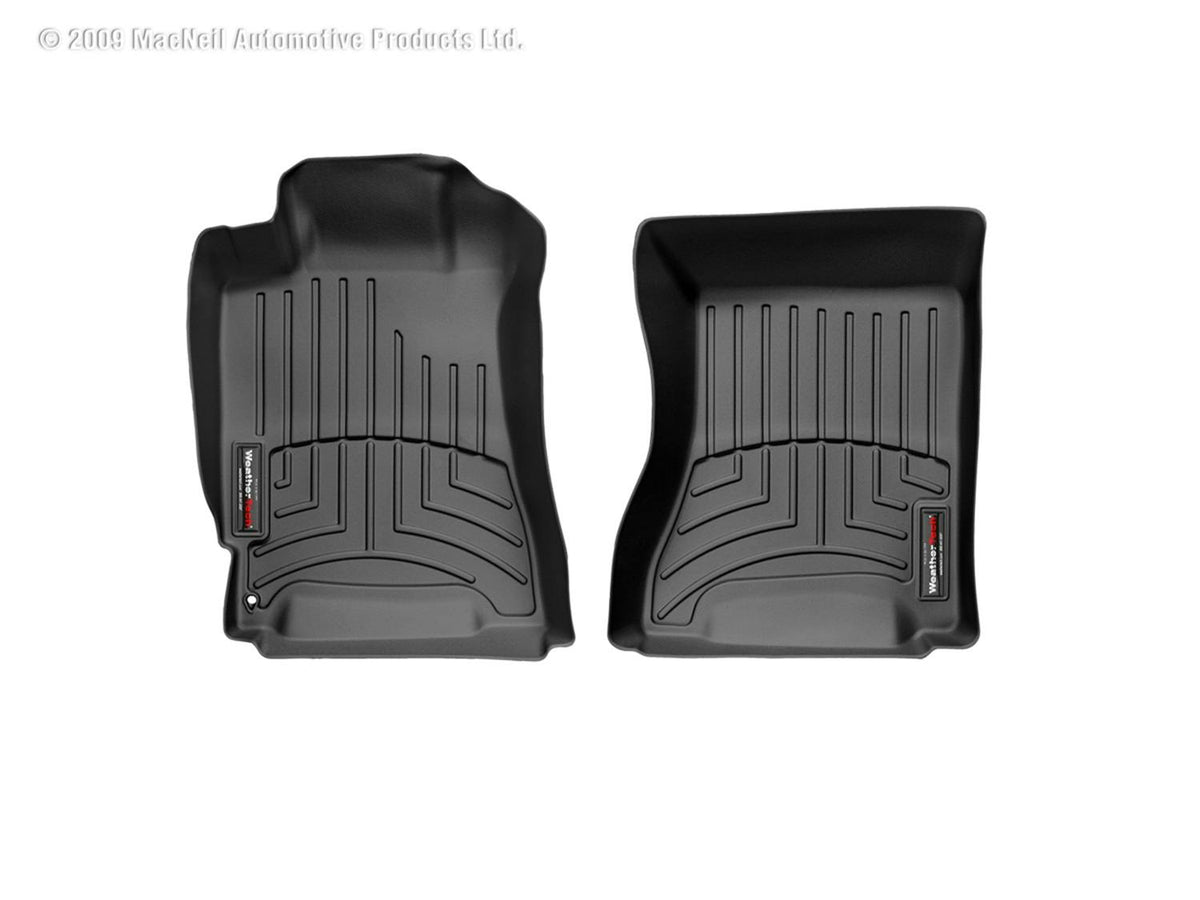 WeatherTech 441281 Front FloorLiner Black
