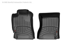 WeatherTech 441281 Front FloorLiner Black