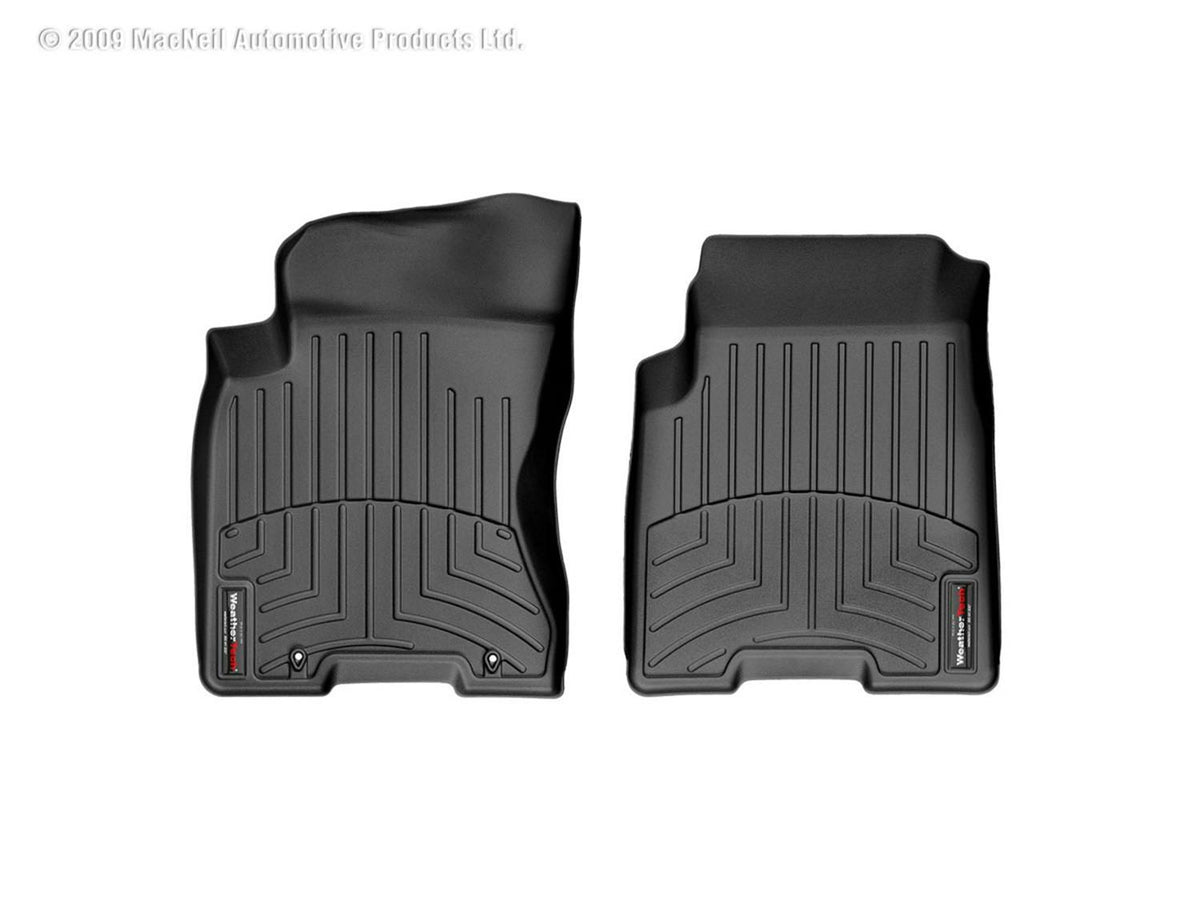 WeatherTech 441351 Front FloorLiner Black