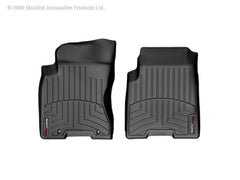 WeatherTech 441351 Front FloorLiner Black