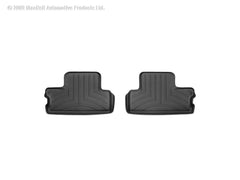 WeatherTech 441362 Rear FloorLiner Black