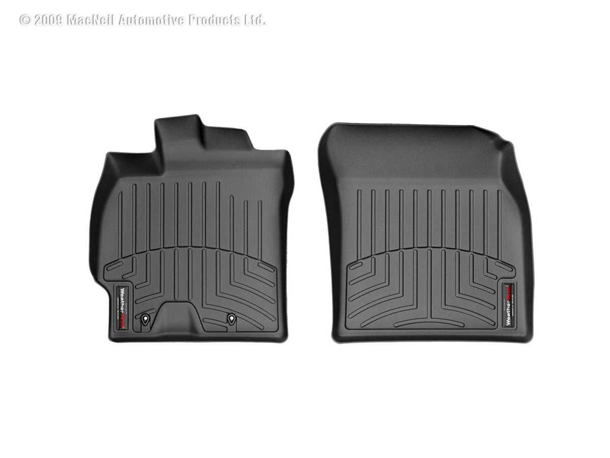 WeatherTech 441381 Front FloorLiner Black