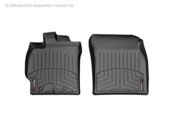 WeatherTech 441381 Front FloorLiner Black