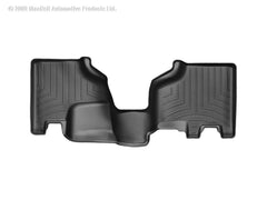 WeatherTech 441402 Rear FloorLiner Black