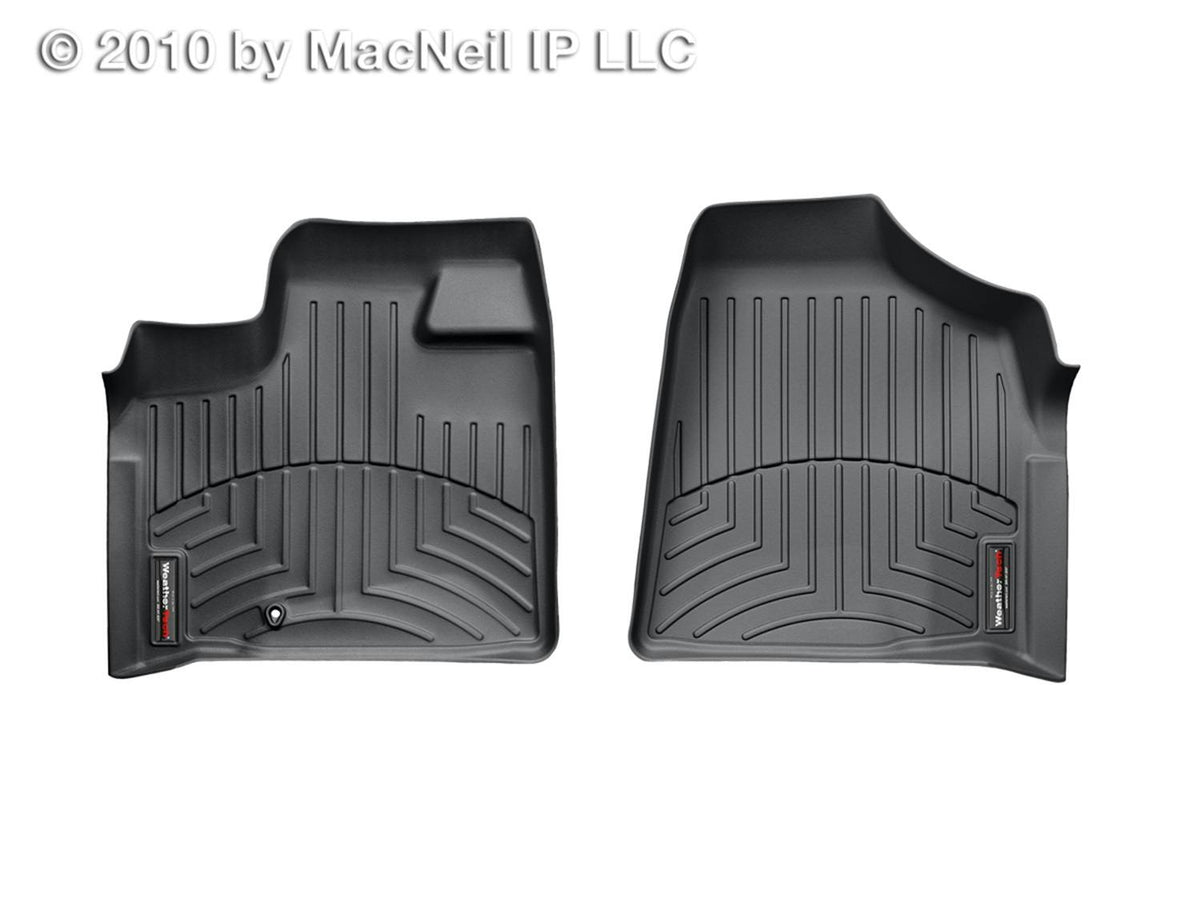 WeatherTech 441411 Front FloorLiner Black