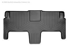 WeatherTech 441412 Rear FloorLiner Black
