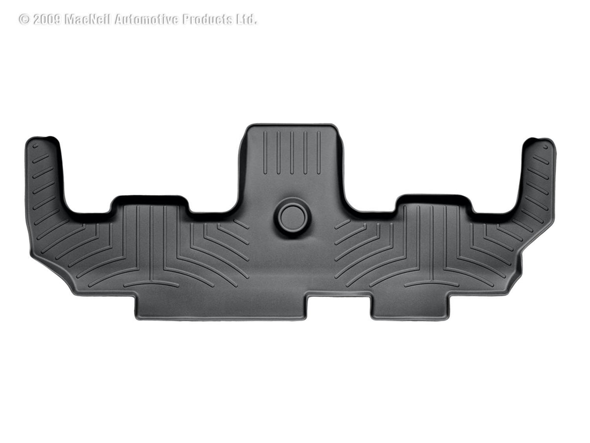 WeatherTech 441413 Rear FloorLiner Black