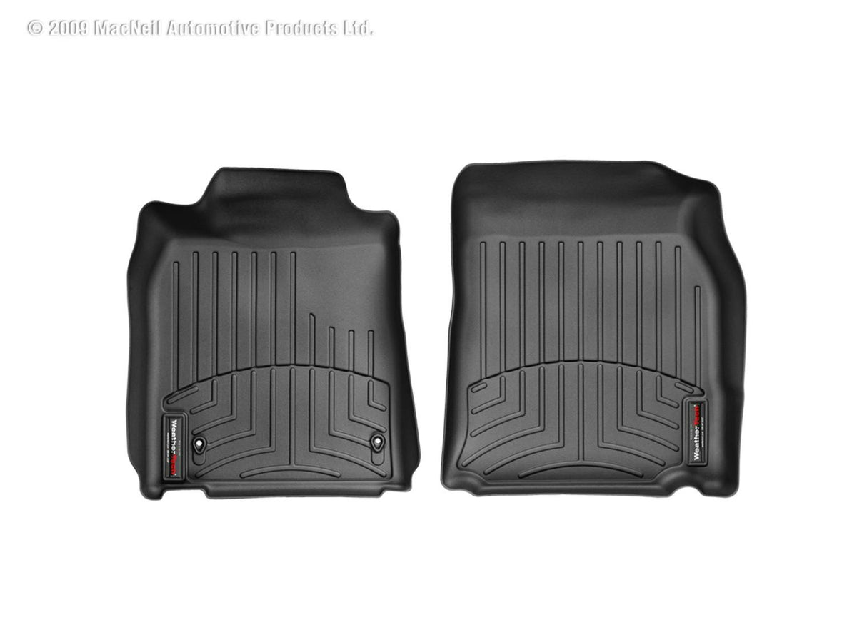 WeatherTech 441431 Front FloorLiner Black