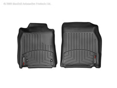 WeatherTech 441431 Front FloorLiner Black