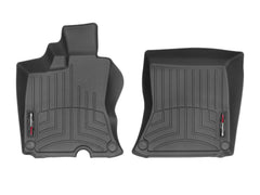 WeatherTech 4414461 Black Front FloorLiner