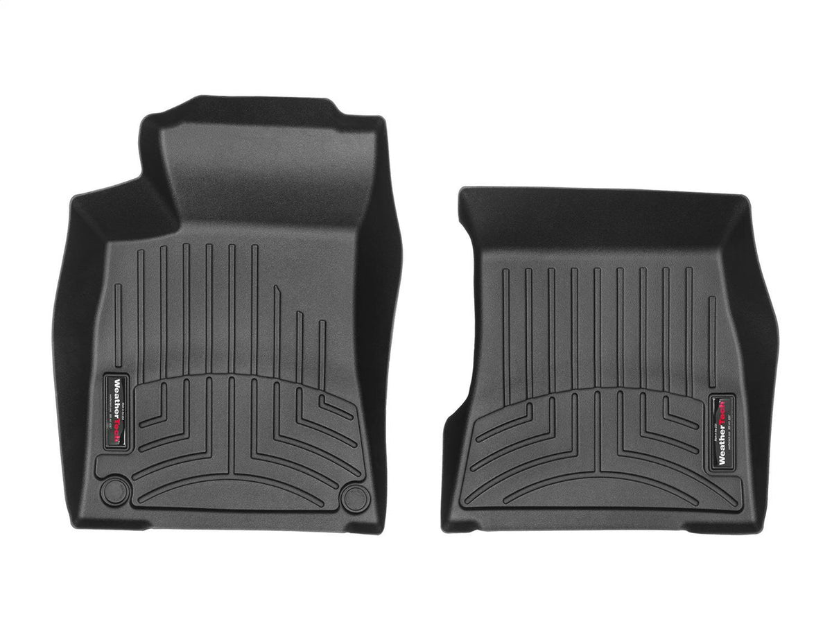 WeatherTech 4414611 Black Front FloorLiner