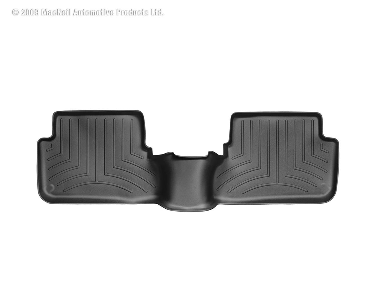 WeatherTech 441472 Rear FloorLiner Black