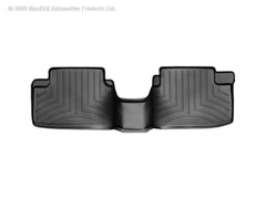 WeatherTech 441483 Rear FloorLiner Black