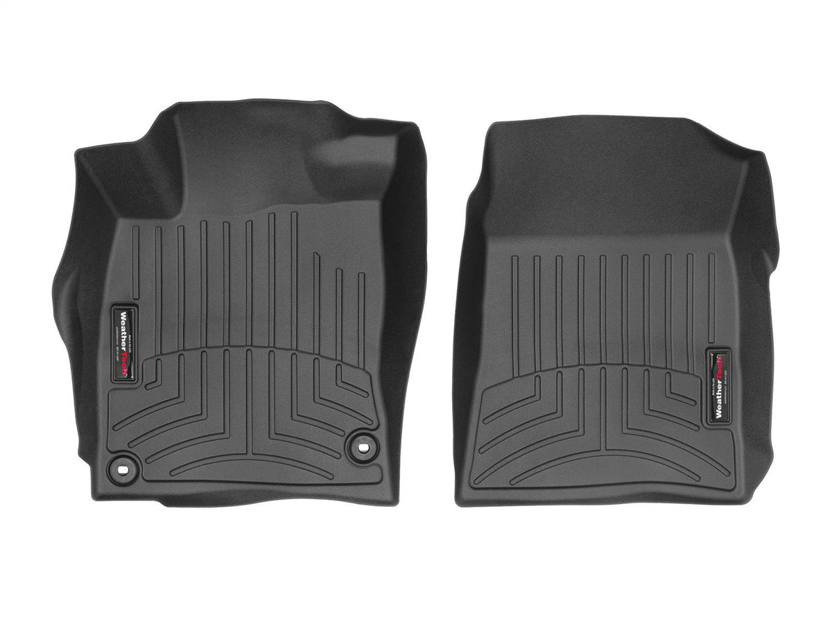 WeatherTech 4414901 Black Front FloorLiner