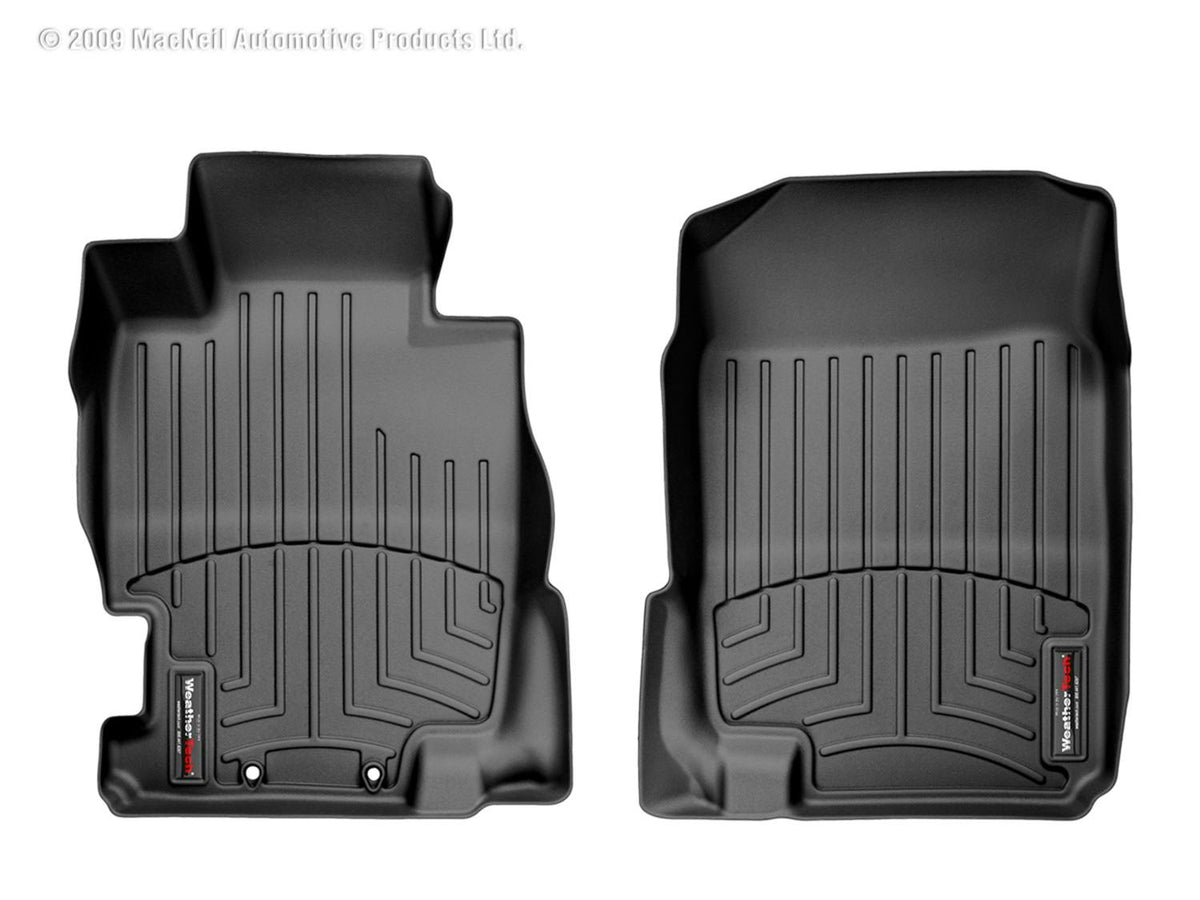 WeatherTech 441501 Front FloorLiner Black