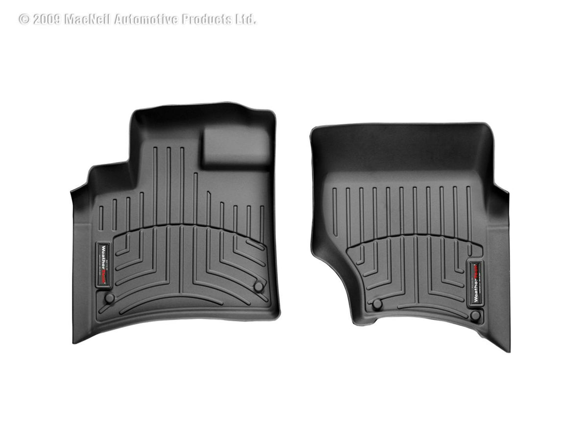WeatherTech 441511 Front FloorLiner Black