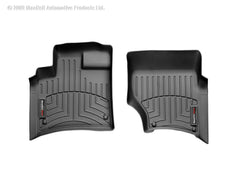 WeatherTech 441511 Front FloorLiner Black