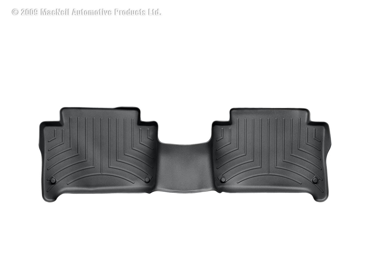 WeatherTech 441512 Rear FloorLiner Black