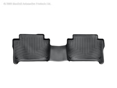 WeatherTech 441512 Rear FloorLiner Black