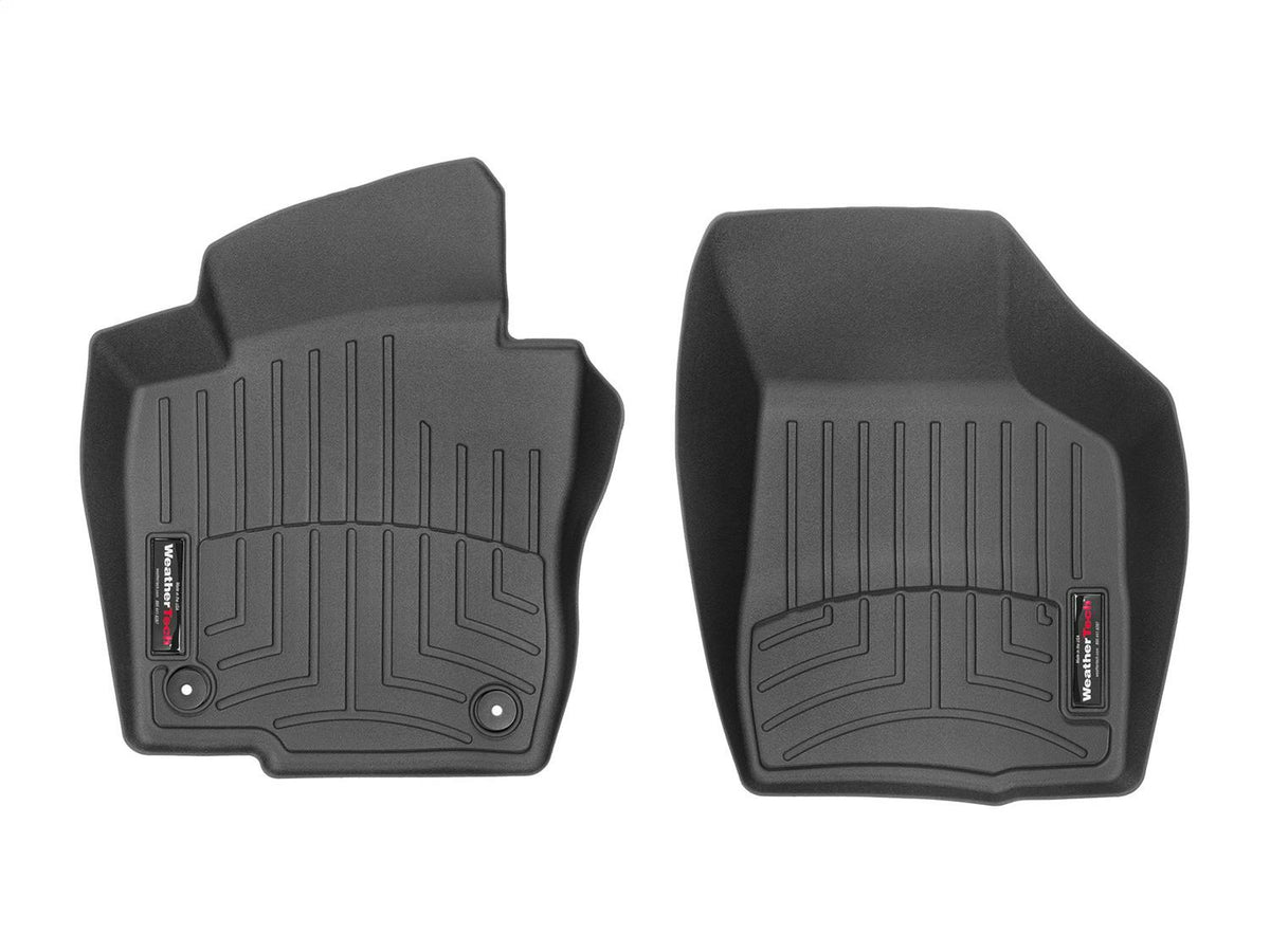 WeatherTech 4415281 Black Front FloorLiner