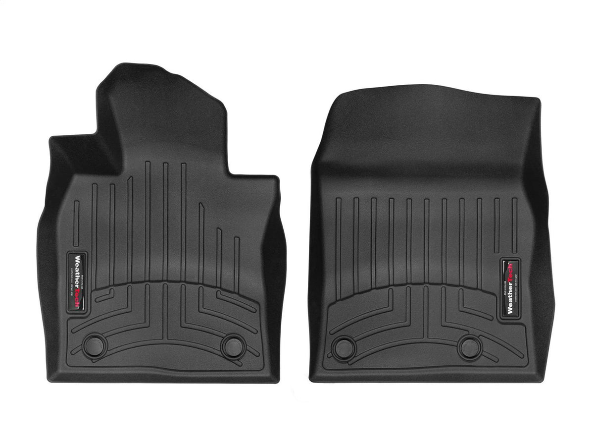 WeatherTech 4415361 Black Front FloorLiner