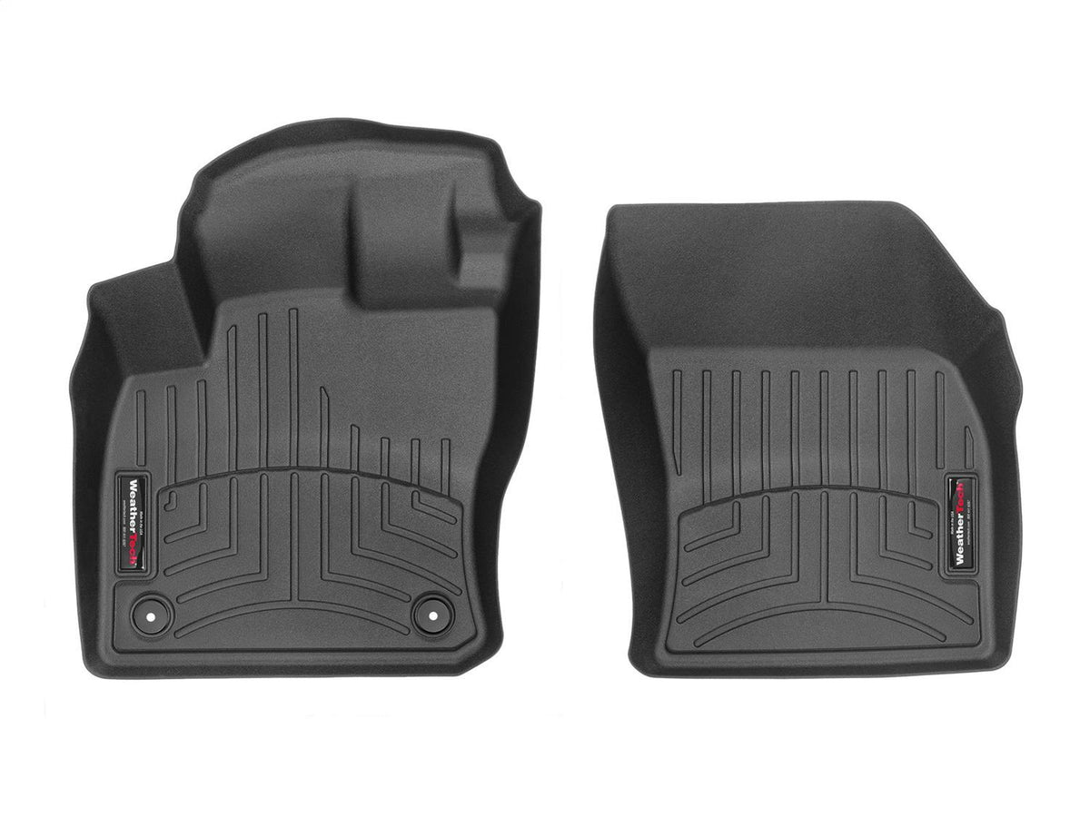 WeatherTech 4415631 Black Front FloorLiner
