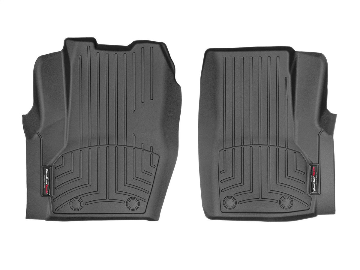 WeatherTech 4415651 Black Front FloorLiner