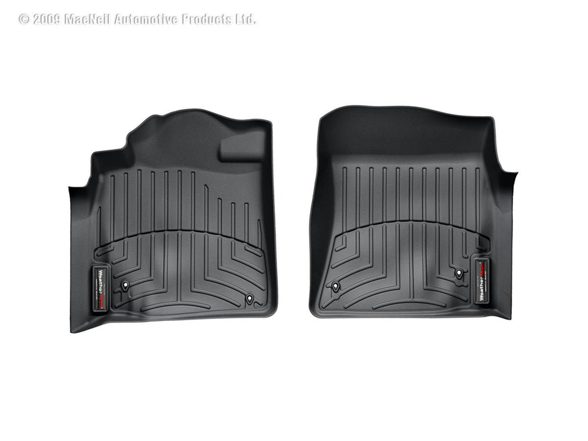 WeatherTech 441571 Front FloorLiner Black