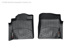 WeatherTech 441571 Front FloorLiner Black