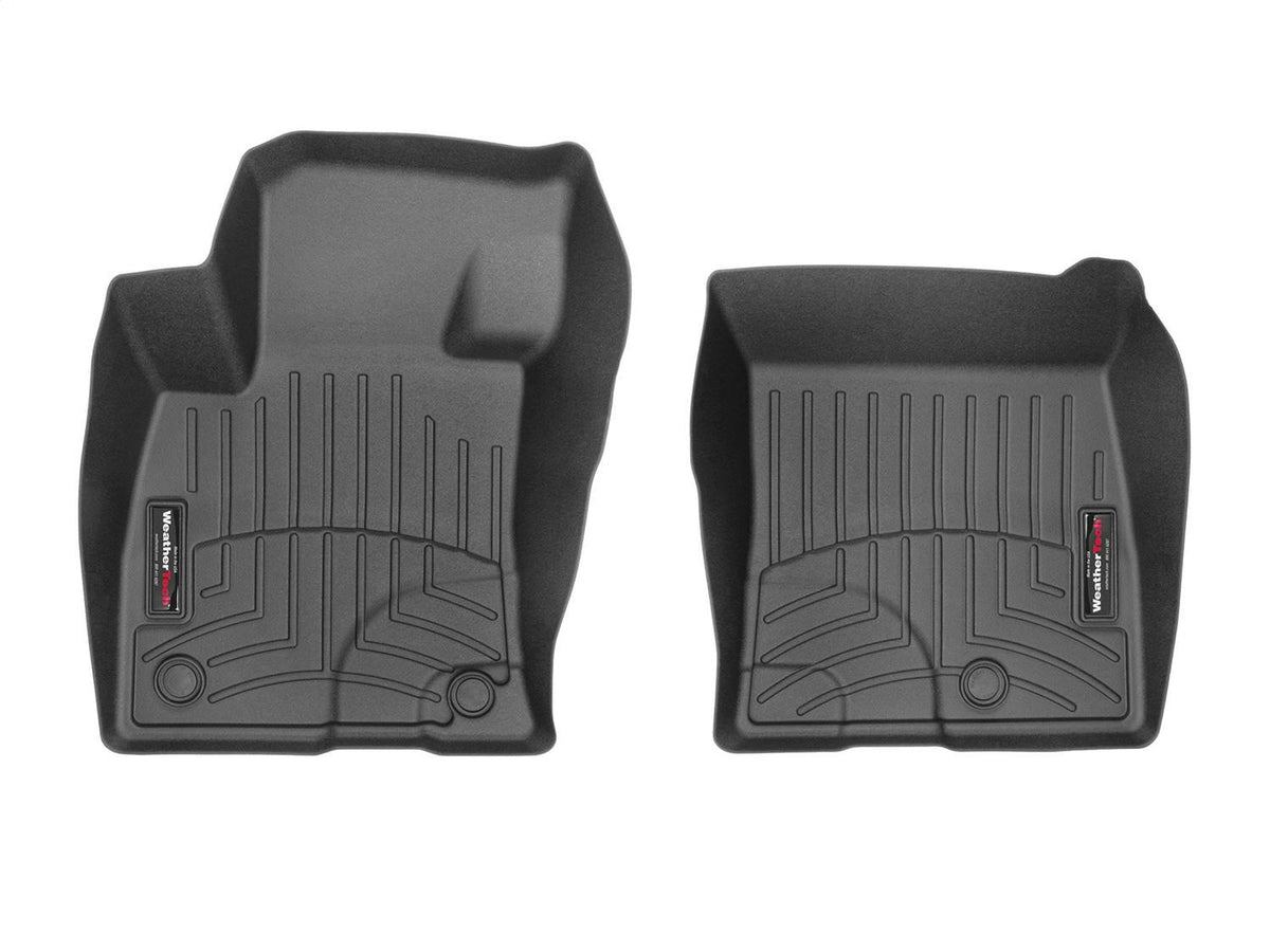 WeatherTech 4415871 Black Front FloorLiner
