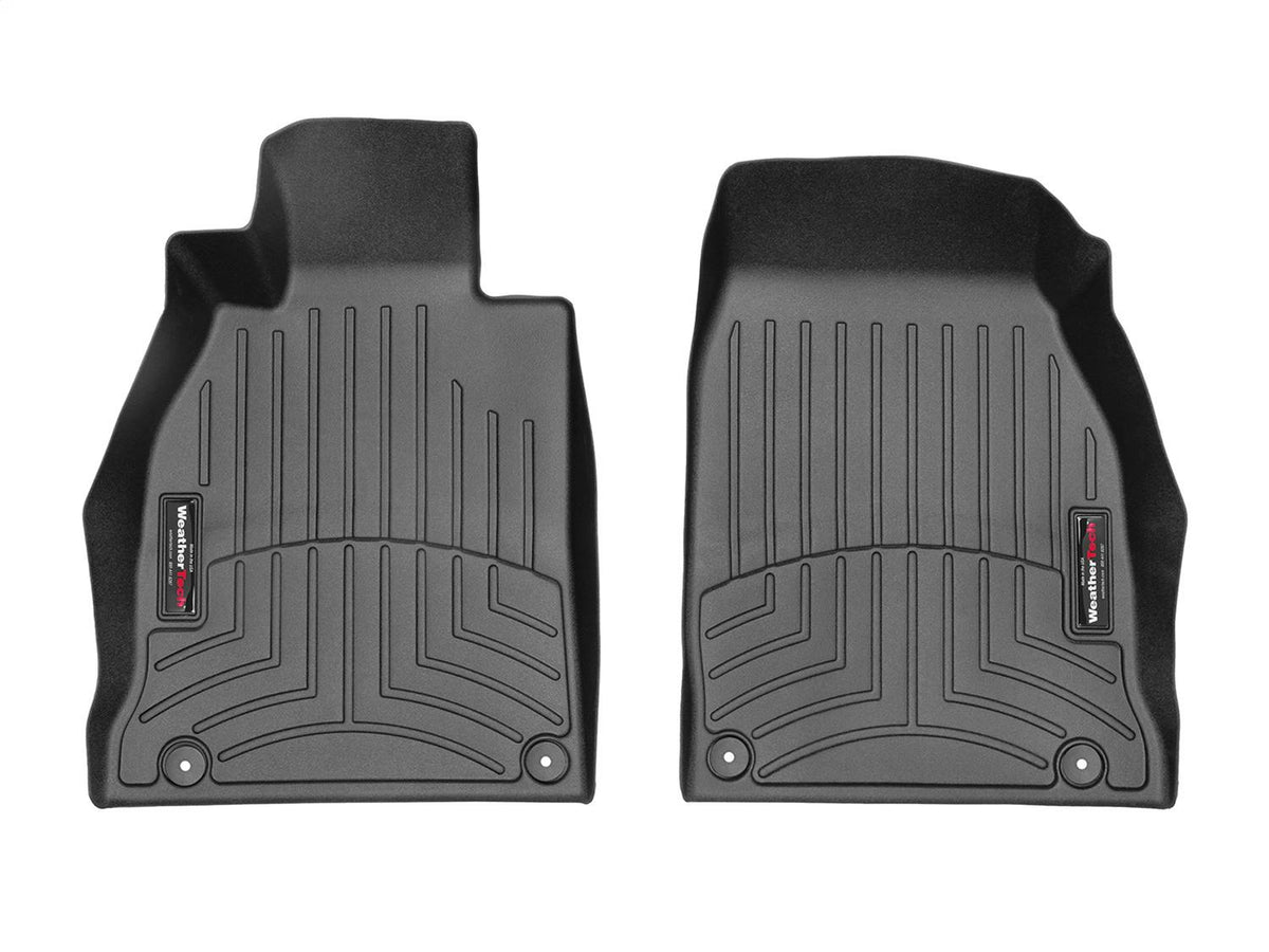 WeatherTech 4415881 Black Front FloorLiner
