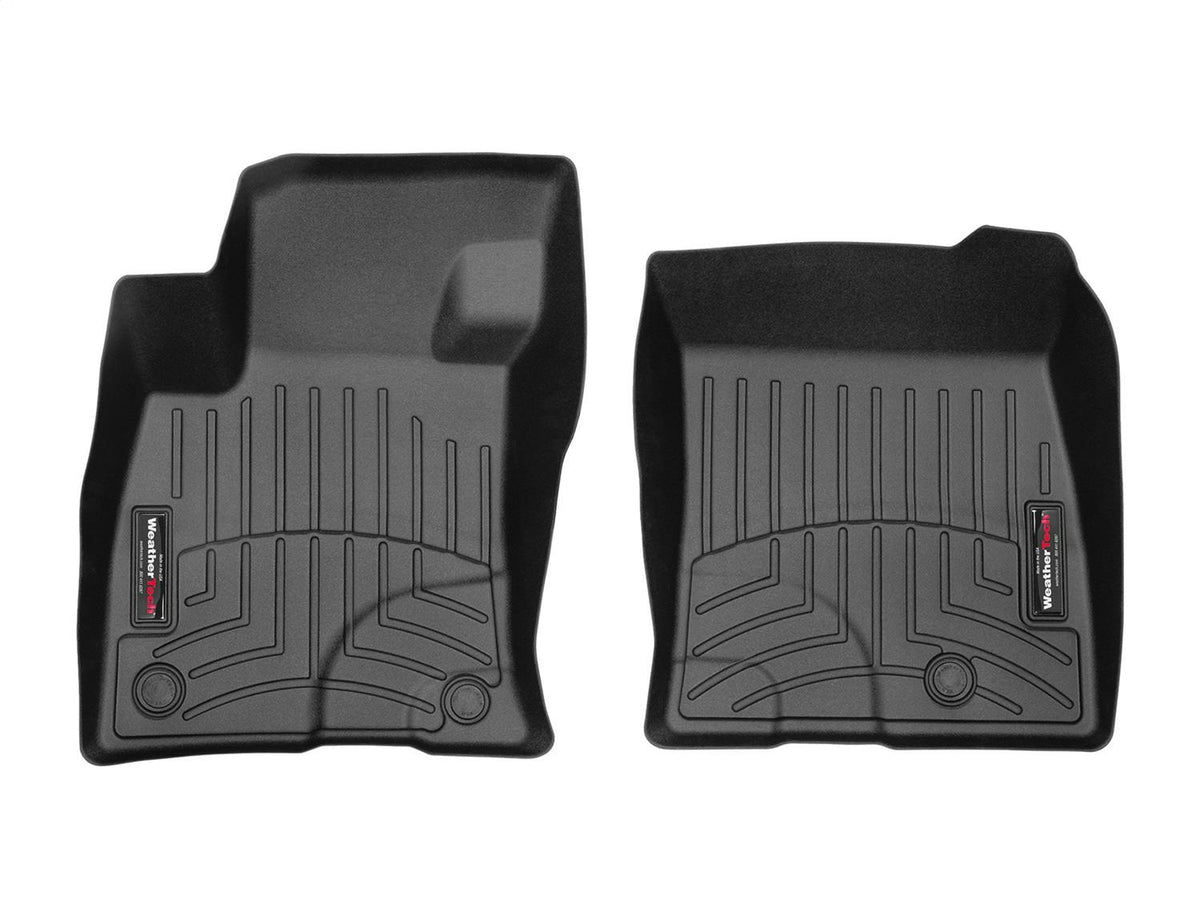 WeatherTech 4415901 Black Front FloorLiner