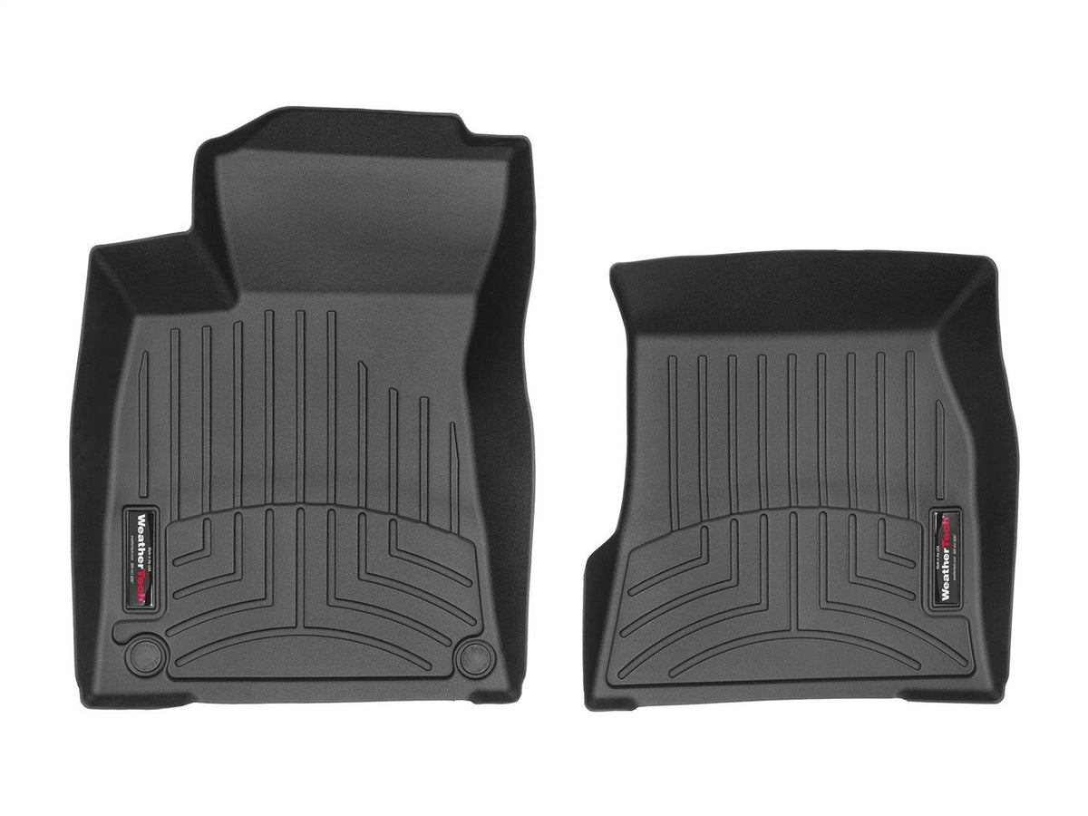 WeatherTech 4415931 Black Front FloorLiner