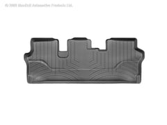 WeatherTech 441593 Rear FloorLiner Black