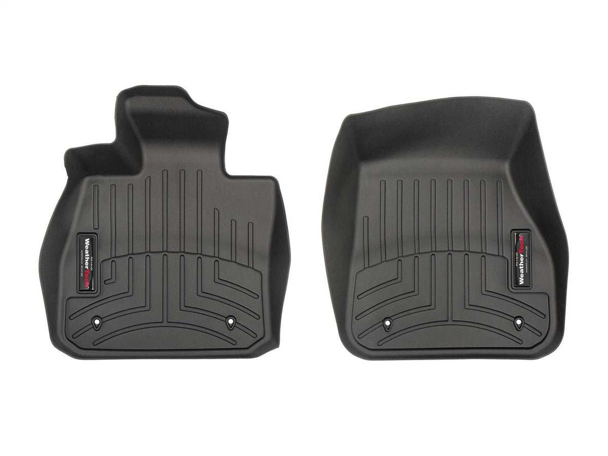 WeatherTech 4416011 Black Front FloorLiner