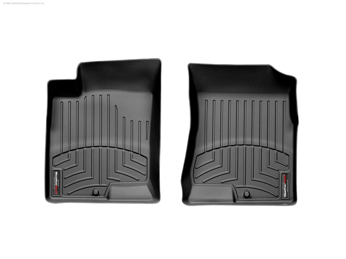 WeatherTech 441601 Front FloorLiner Black
