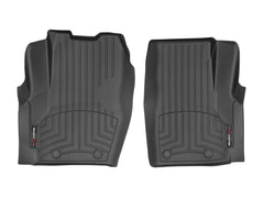 WeatherTech 4416061V Black Front FloorLiner for Vinyl Floors