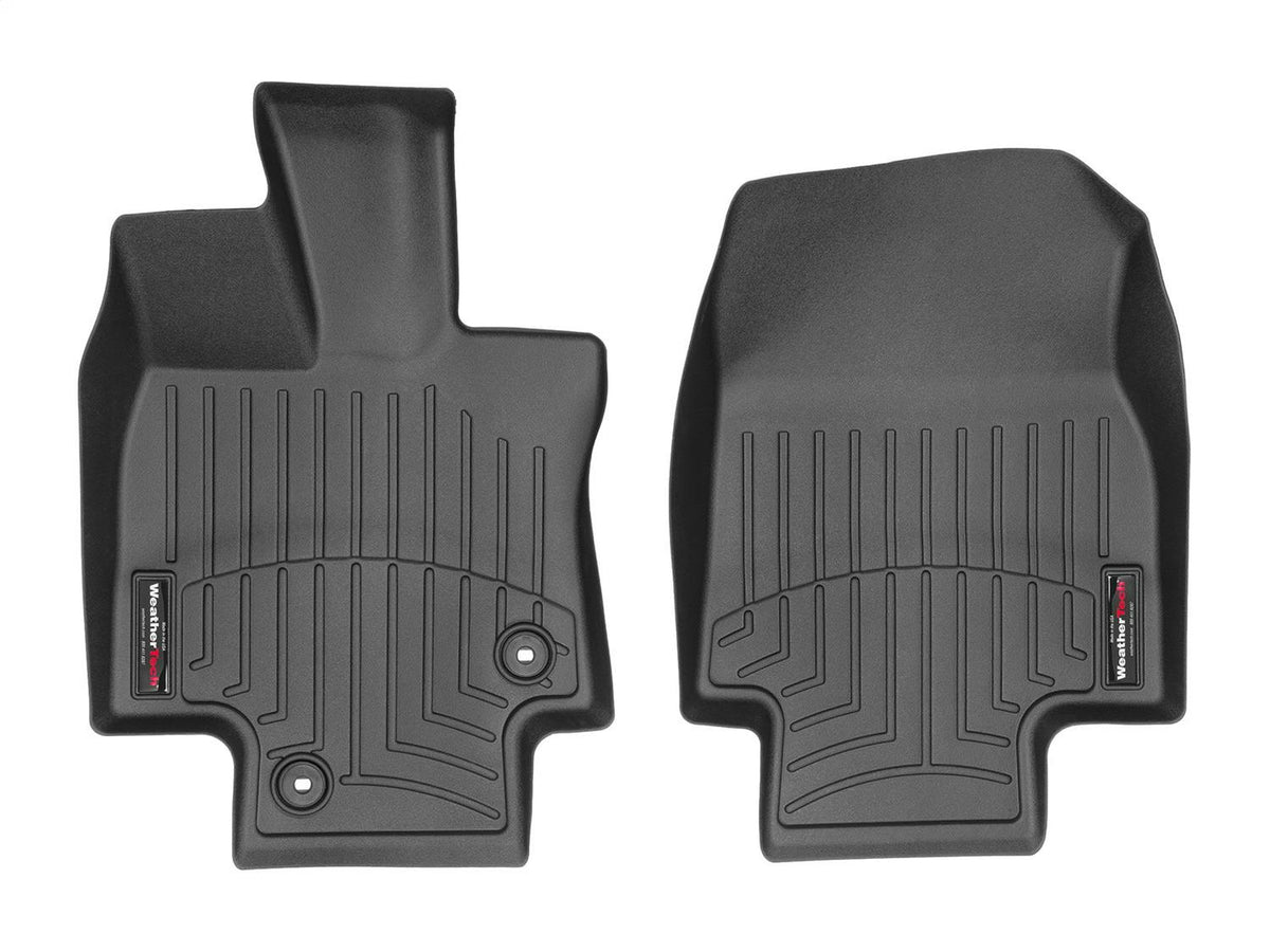 WeatherTech 4416091 Black Front FloorLiner