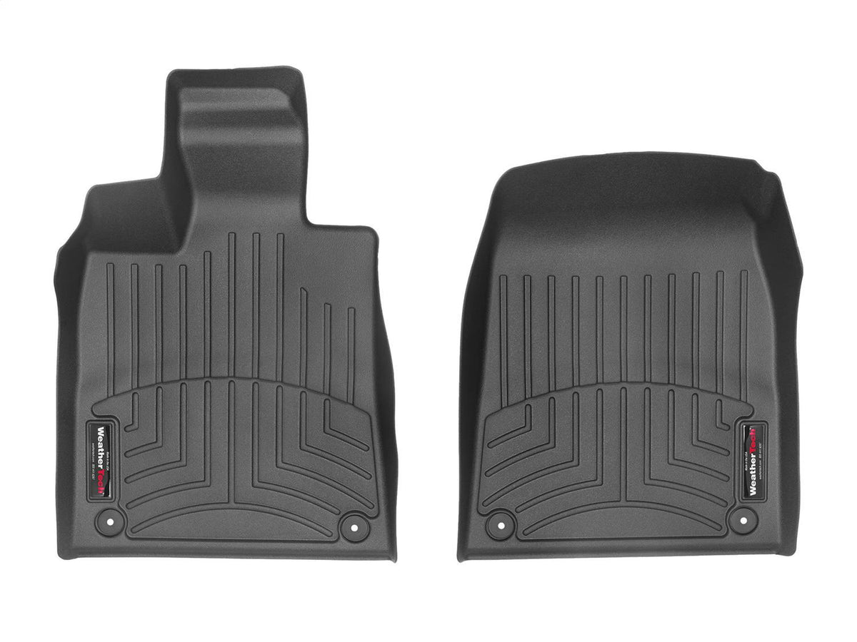 WeatherTech 4416111 Black Front FloorLiner